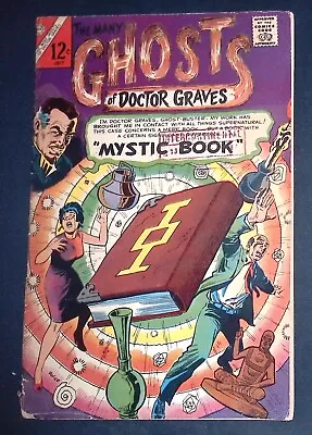 The Many Ghosts Of Doctor Graves #2 Silver Age Charlton Comics VG • £6.99