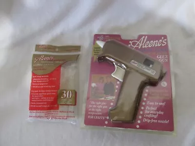 Aleene’s Dual Temp Dual Flow Flue Gun And Mini Glue Sticks • $23