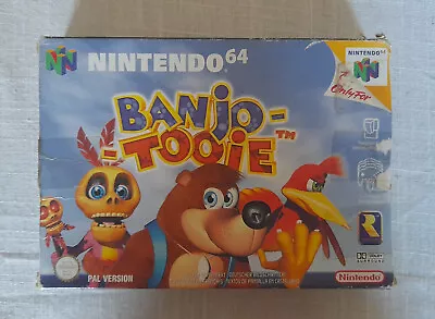 £128 • Buy Banjo Tooie (Nintendo 64, 2001) - N64 PAL - BOXED