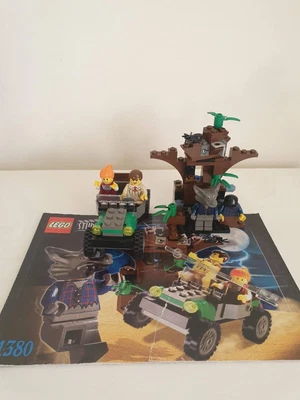 £50 • Buy Lego 1380 Studios Werewolf Ambush 100% Complete With Manual