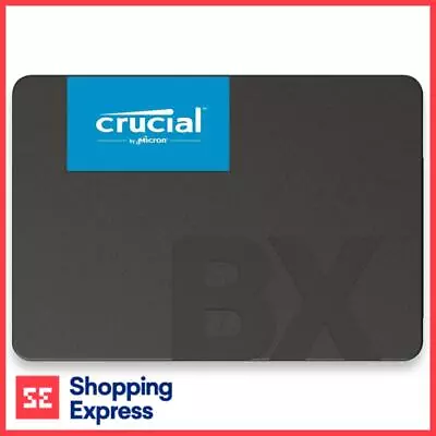 $57 • Buy Crucial BX500 500GB SSD SATA III 2.5  Internal Solid State Drive