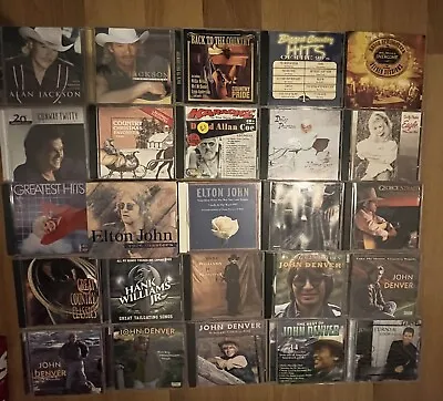 COUNTRY CD LOT You Pick What U Want • $2