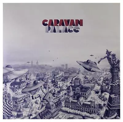 Caravan Palace Panic Double LP Vinyl NEW • $83.48