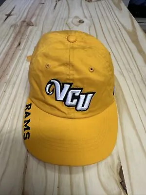 Yellow Russell VCU Rams Hat • $15