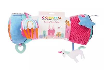 Cosatto Tummy Time Roller In Unicorn Land From 0 Months + • £21.95