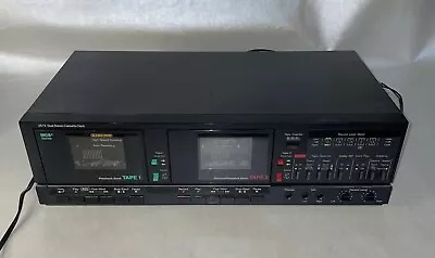 Vintage MCS 683-3572 Duel Stereo Cassette Deck. Tested & Working NO Remote • $79.99