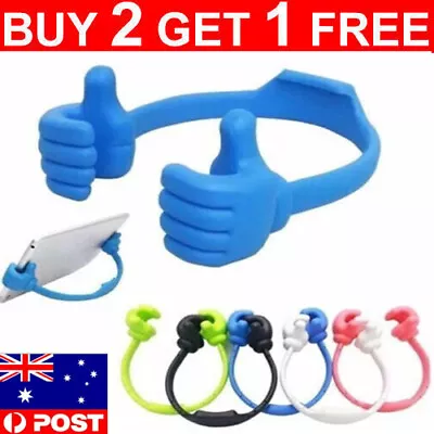 $8.99 • Buy Thumbs Up Mobile Cell Phone Holder Movie Watching Lazy Bed Desktop Mount Stand