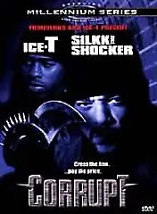 Corrupt DVD 1999 Albert Pyun Ice-T Silkk The Shocker Excellent Rap Free Ship • $6.24