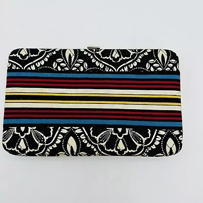 Vera Bradley Barcelona Hard Shell Wallet Clutch • $11.95