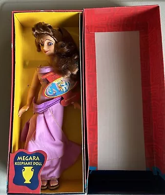 Disney Applause Hercules Megara Keepsake Doll Toy New W/ Box & Tags 15” #42771 • $84