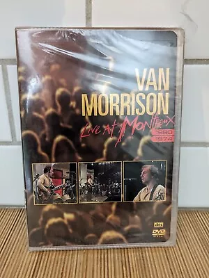 Van Morrison Live At Montreux Jazz Festival 1980 1974 2 Disc DVD Sealed! • $13.63