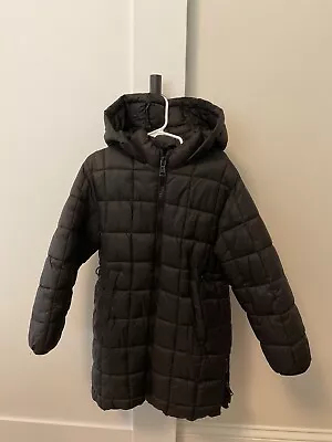 Zara Girls Jacket - Size 7 - Black Color • $19.99