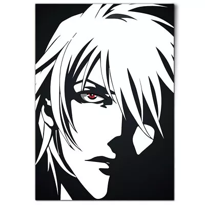A1 - Anime Manga Face Japanese Poster 59.4x84.1cm180gsm Print #2810 • £10.99