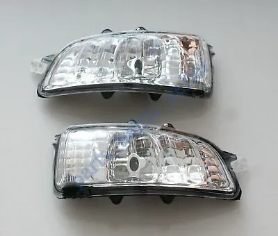 Set L+R Side Mirror Turn Signal Lamp Indicator For Volvo C30 S60 S80 V50 V70 07- • $50.75