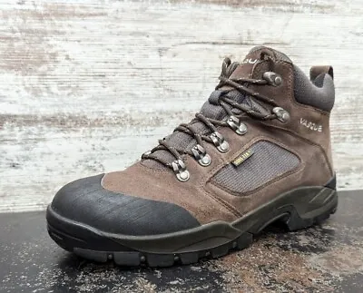 Vintage Mens Vasque Gore-Tex Hiking Boots Sz 12 M Used Suede Outdoor Trail • $45