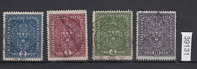 Austria 1916 Mich No 200-03 Stamped • $22.28