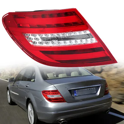 For Mercedes-Benz W204 C300 350 2011-2014 Left Driver LED Tail Light Lamp Brake • $96.06