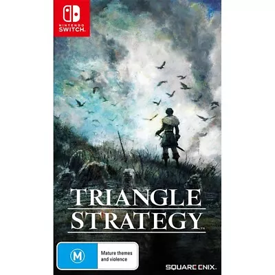 $39 • Buy Triangle Strategy  - Nintendo Switch - PREOWNED