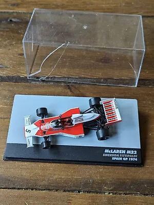 Altaya 1/43 McLaren M23 Emerson Fittipaldi Spain Gp 1974 F1 Diecast Scale Car • $12.42