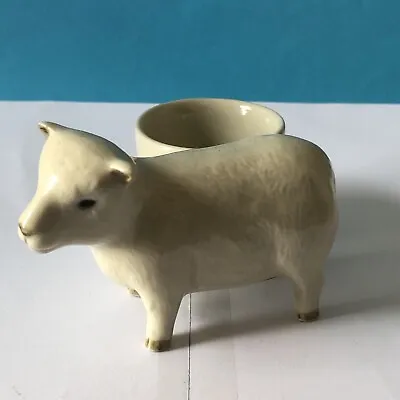 Southdown Sheep Egg Cup - Quail Ceramics • £12