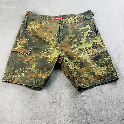 Supreme Cargo Shorts German Camo SS19 Size 36 • $100