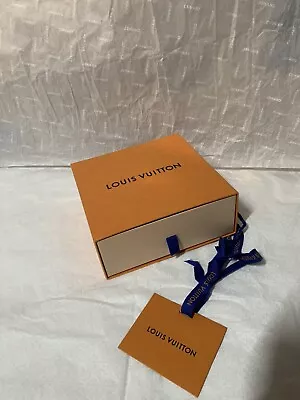 100% Authentic Louis Vuitton Gift Box Belt Box 17*17*6.7CM • £13.90