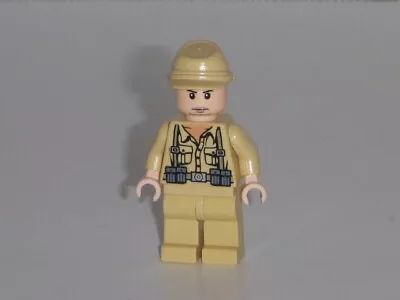 Lego Indiana Jones German Soldier MINIFIGURE New 7622 • $18.81