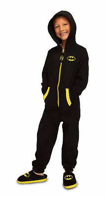 DC Comics Batman One Piece Bodysuit Jumpsuit Costume (Child Sizes) • £17.99