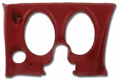 Corvette C3 Dash Pad - Oxblood Lower LH 1973-1975 • $499.99