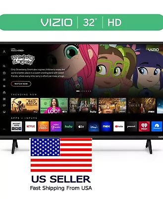 VIZIO 32  Class D-Series HD Smart TV D32h-J09 • $191.95