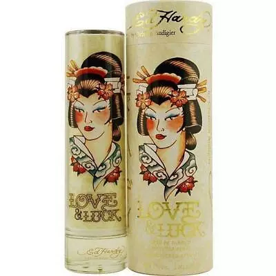 ED HARDY Love & Luck By Christian Audigier 3.3 / 3.4 Oz EDP For Women New In Box • $20.38