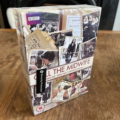 Call The Midwife Collection - Series 1-2 + Christmas Special Jenny Agutter New • £4.96
