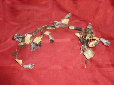 $47.67 • Buy 1967 MUSTANG INSTRUMENT CLUSTER WIRING HARNESS 67 TSX  Untested C7ZB-10B942-E