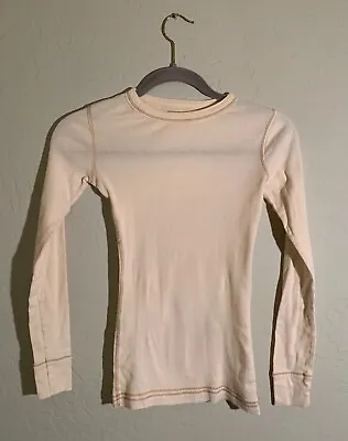 Mossimo Supply Co White Ribbed Shirt Top Size XS • $12