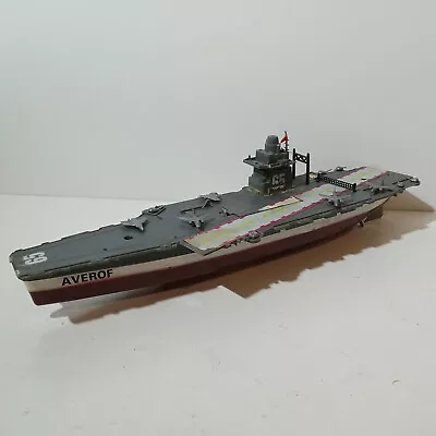 VTG 70's MISTER P AVEROF MILITARY BOAT BATTERY OPERATED MADE IN GREECE GREEK 2 • $39.99