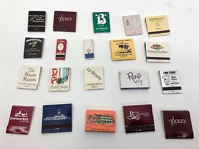 Lot Of 20 Vintage Matches Matchbox Advertising • $15