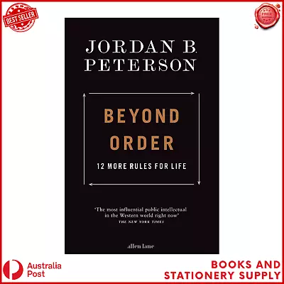 Beyond Order: 12 More Rules For Life By Jordan B. Peterson (Paperback 2021) • $22.51