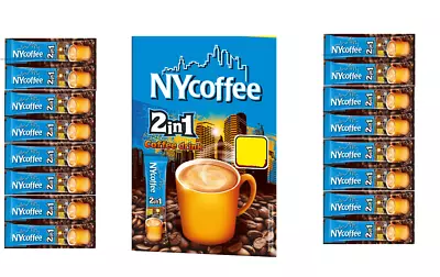 Ny Coffee 2 In 1 Instant Coffee Sachets 12 24 48 96  • £0.99