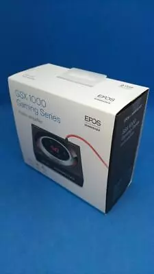 EPOS Sennheiser GSX 1000 Gaming Audio Amplifier -  Stereo And 7.1 Surround Sound • $221.21