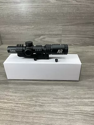 Cabelas AR-Scope 1-4x24 Illuminated Reticle With Mount READ • $139.99