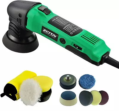 Mini Polisher 2-Inch/ 3Inch Car Buffer Polisher With 8Mm Random OrbitalCar Pol • $118.99