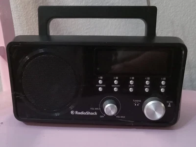 $5 • Buy RadioShack Am FM WX Radio Model 1201178