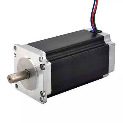 Nema 23 Stepper Motor 3Nm(425oz.in) 4.2A 113mm φ8mm φ10mm Shaft For CNC Router • $27.99