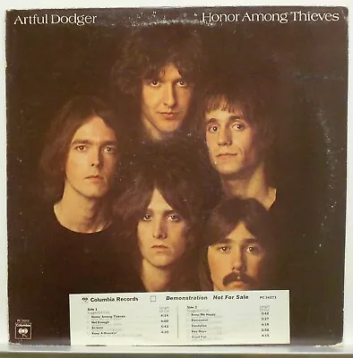 Artful Dodger ~ Honor Among Thieves ~ US LP  White Label Second Album • $15