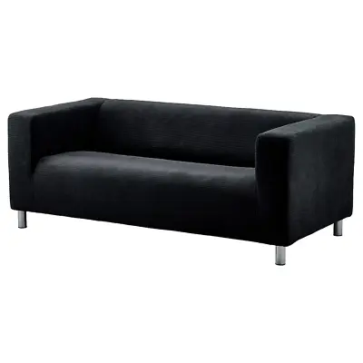 IKEA Klippan Quality 2 Seat Sofa Cover Replacement Thick Fabric Made To Measure • £113.90
