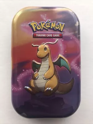 Pokemon TCG KANTO Power Dragonite Mini Tin With Character Card • $5.49