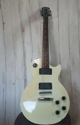 Electric Guitar Epiphone Custom Shop Les Paul Studio Limited Edition White • $680