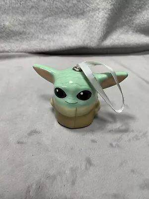 Hallmark Disney Star Wars The Mandalorian The Child Baby Yoda Tree Ornament • $14.98