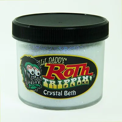 Lil' Daddy Roth Metal Flake Trippin' Crystal Beth • $18.99