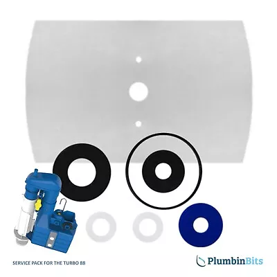 £7.14 • Buy Dudley Turbo 88 Syphon Diaphragm Cistern Washer Pack & Service Seal Kit 319228